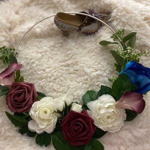 BRIDESMAID  FLOWER RING